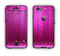 The Abstract Pink Neon Rain Curtain Apple iPhone 6 LifeProof Nuud Case Skin Set