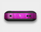 The Abstract Pink Neon Rain Curtain Skin Set for the Beats Pill Plus