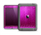 The Abstract Pink Neon Rain Curtain Apple iPad Air LifeProof Nuud Case Skin Set