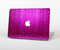 The Abstract Pink Neon Rain Curtain Skin for the Apple MacBook Pro Retina 13"