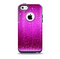 The Abstract Pink Neon Rain Curtain Skin for the iPhone 5c OtterBox Commuter Case