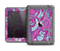 The Abstract Pink & Purple Vector Swirled Pattern Apple iPad Mini LifeProof Fre Case Skin Set