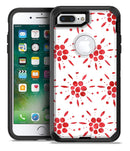 The Abstract Red Flower Pedals - iPhone 7 Plus/8 Plus OtterBox Case & Skin Kits