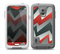 The Abstract Red, Grey and White ZigZag Pattern Skin Samsung Galaxy S5 frē LifeProof Case
