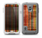 The Abstract Retro Stripes Skin for the Samsung Galaxy S5 frē LifeProof Case