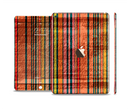 The Abstract Retro Stripes Skin Set for the Apple iPad Pro