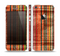 The Abstract Retro Stripes Skin Set for the Apple iPhone 5s
