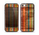 The Abstract Retro Stripes Skin Set for the iPhone 5-5s Skech Glow Case