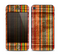 The Abstract Retro Stripes Skin for the Apple iPhone 4-4s
