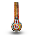 The Abstract Retro Stripes Skin for the Beats by Dre Mixr Headphones
