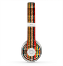 The Abstract Retro Stripes Skin for the Beats by Dre Solo 2 Headphones