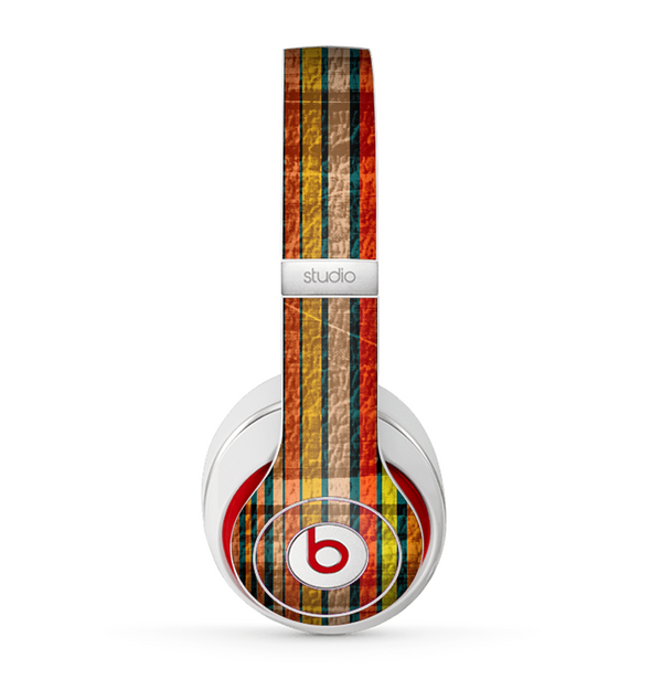 The Abstract Retro Stripes Skin for the Beats by Dre Studio (2013+ Version) Headphones