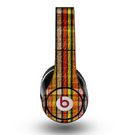 The Abstract Retro Stripes Skin for the Original Beats by Dre Studio Headphones