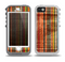 The Abstract Retro Stripes Skin for the iPhone 5-5s OtterBox Preserver WaterProof Case