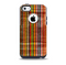 The Abstract Retro Stripes Skin for the iPhone 5c OtterBox Commuter Case