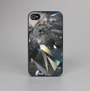 The Abstract Shattered Crystal Pattern Skin-Sert for the Apple iPhone 4-4s Skin-Sert Case