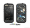 The Abstract Shattered Crystal Pattern Skin For The Samsung Galaxy S3 LifeProof Case