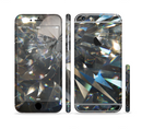 The Abstract Shattered Crystal Pattern Sectioned Skin Series for the Apple iPhone 6s Plus