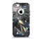 The Abstract Shattered Crystal Pattern Skin for the iPhone 5c OtterBox Commuter Case
