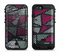 the abstract striped vibrant trangles  iPhone 6/6s Plus LifeProof Fre POWER Case Skin Kit