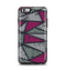 The Abstract Striped Vibrant Trangles Apple iPhone 6 Plus Otterbox Symmetry Case Skin Set