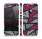 The Abstract Striped Vibrant Trangles Skin Set for the Apple iPhone 5s