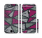 The Abstract Striped Vibrant Trangles Sectioned Skin Series for the Apple iPhone 6