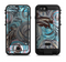 the abstract subtle toned floral strokes  iPhone 6/6s Plus LifeProof Fre POWER Case Skin Kit