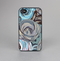 The Abstract Subtle Toned Floral Strokes Skin-Sert Case for the Apple iPhone 4-4s
