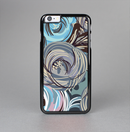 The Abstract Subtle Toned Floral Strokes Skin-Sert for the Apple iPhone 6 Skin-Sert Case