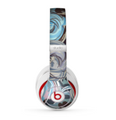 The Abstract Subtle Toned Floral Strokes Skin for the Beats by Dre Studio (2013+ Version) Headphones