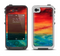 The Abstract Sunset Painting Apple iPhone 4-4s LifeProof Fre Case Skin Set