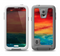 The Abstract Sunset Painting Samsung Galaxy S5 LifeProof Fre Case Skin Set