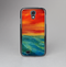 The Abstract Sunset Painting Skin-Sert Case for the Samsung Galaxy S4