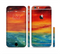 The Abstract Sunset Painting Sectioned Skin Series for the Apple iPhone 6 Plus