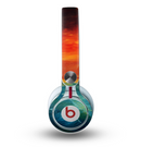The Abstract Sunset Painting Skin for the Beats by Dre Mixr Headphones