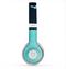 The Abstract Swirled Two Toned Green with Birds Skin for the Beats by Dre Solo 2 Headphones