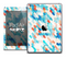 The Abstract Turquoise Tiled Skin for the iPad Air
