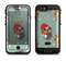 the abstract vintage christmas owls  iPhone 6/6s Plus LifeProof Fre POWER Case Skin Kit