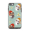 The Abstract Vintage Christmas Owls Apple iPhone 6 Plus Otterbox Symmetry Case Skin Set