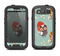 The Abstract Vintage Christmas Owls Samsung Galaxy S4 LifeProof Fre Case Skin Set