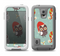 The Abstract Vintage Christmas Owls Samsung Galaxy S5 LifeProof Fre Case Skin Set
