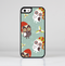 The Abstract Vintage Christmas Owls Skin-Sert Case for the Apple iPhone 5/5s