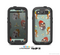 The Abstract Vintage Christmas Owls Skin For The Samsung Galaxy S3 LifeProof Case
