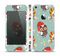 The Abstract Vintage Christmas Owls Skin Set for the Apple iPhone 5