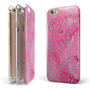 The Abstract Watercolor Under a Microscope iPhone 6/6s or 6/6s Plus 2-Piece Hybrid INK-Fuzed Case