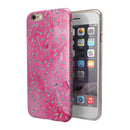 The Abstract Watercolor Under a Microscope iPhone 6/6s or 6/6s Plus 2-Piece Hybrid INK-Fuzed Case