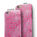 The Abstract Watercolor Under a Microscope iPhone 6/6s or 6/6s Plus 2-Piece Hybrid INK-Fuzed Case