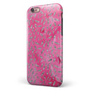 The Abstract Watercolor Under a Microscope iPhone 6/6s or 6/6s Plus 2-Piece Hybrid INK-Fuzed Case