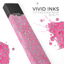 The Abstract Watercolor Under a Microscope - Premium Decal Protective Skin-Wrap Sticker compatible with the Juul Labs vaping device